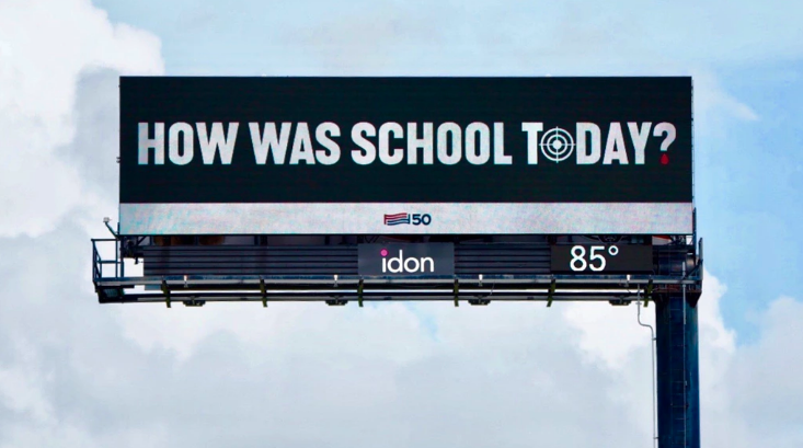 Miami Artist Crowdfunds Gun Reform Billboard Along I-95