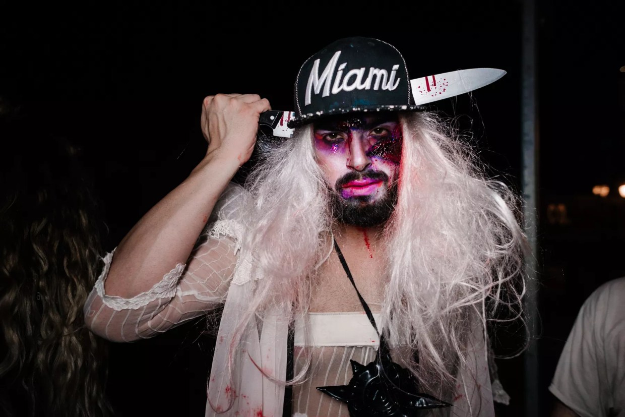 Zombie Prom Brought Out All the Freaks