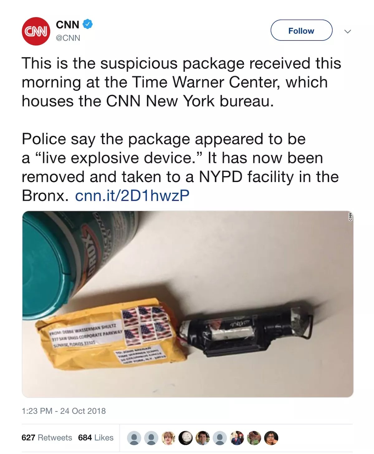 All the Evidence the Pipe Bombs Are Connected to South Florida UPDATED