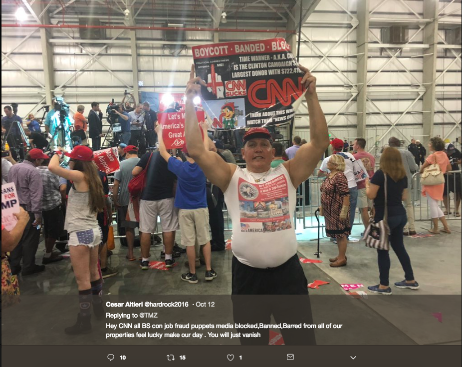 Pro-Trump Miami Mail Bomber Cesar Sayoc Gets 20 Years in Prison