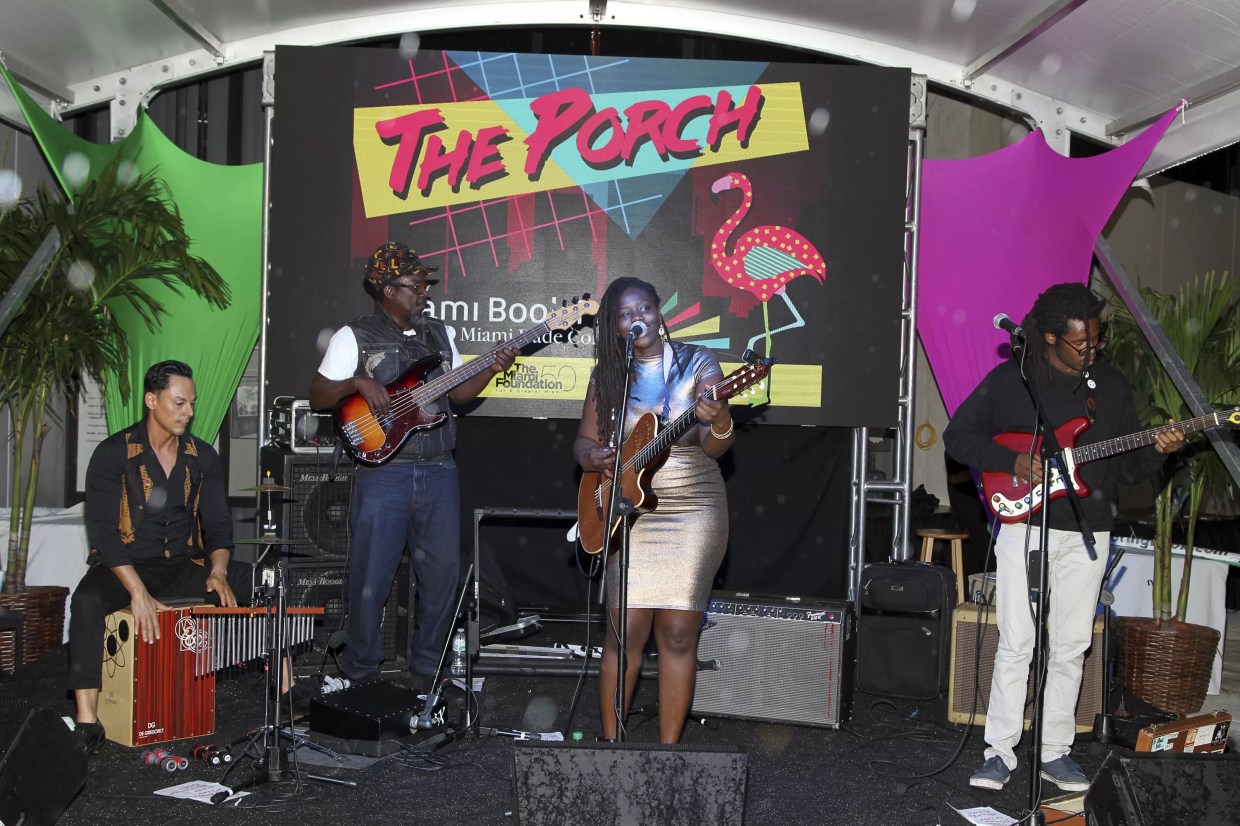 The Porch at Miami Book Fair Offers a Week of Live Music