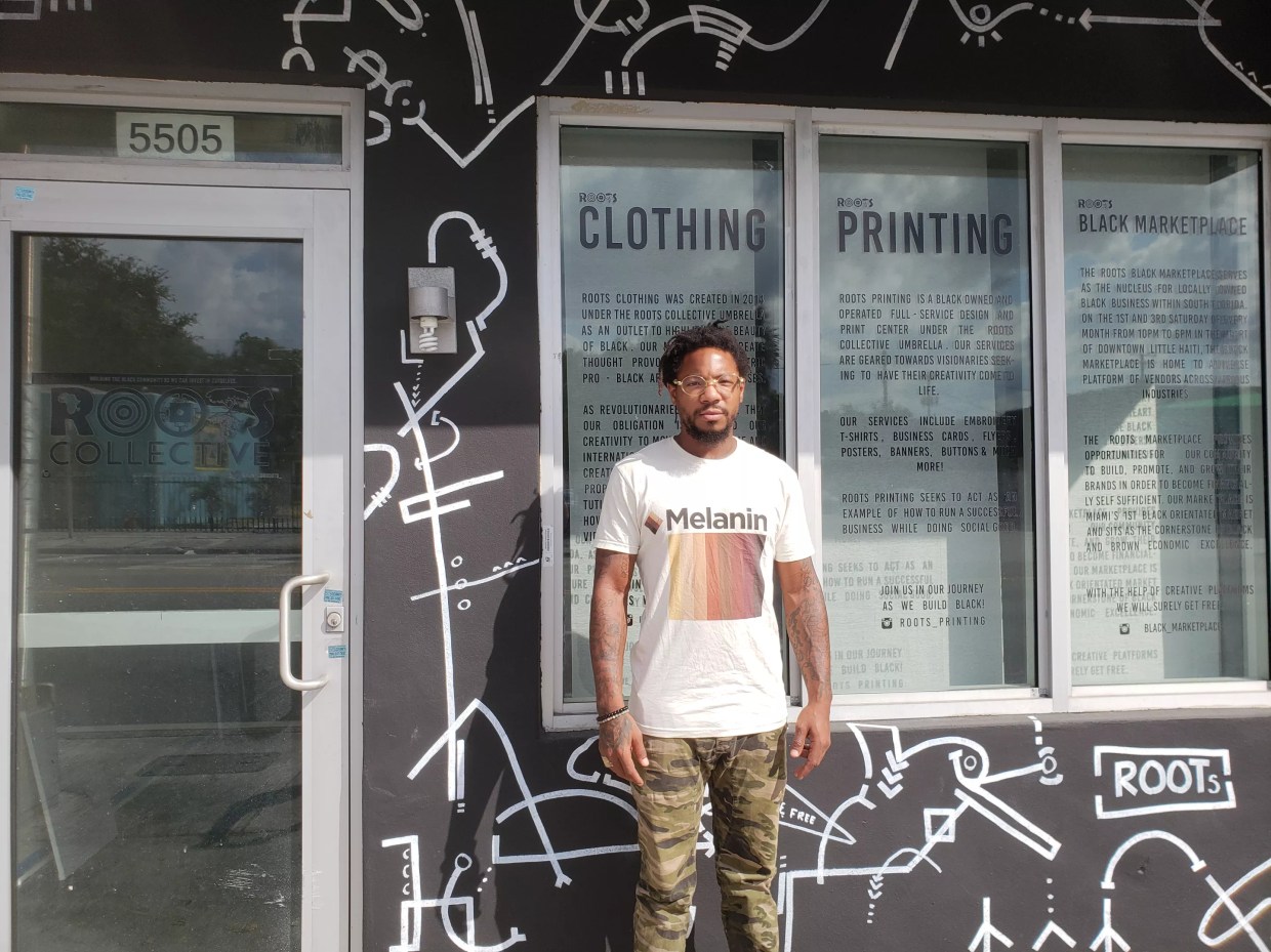 Roots Collective Black House Aims to Enrich Black and Brown Communities