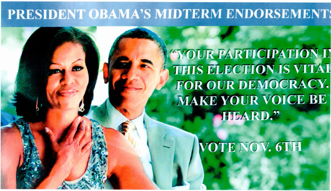 Someone in North Miami Beach Is Spreading Flyers With Fake Obama Endorsements