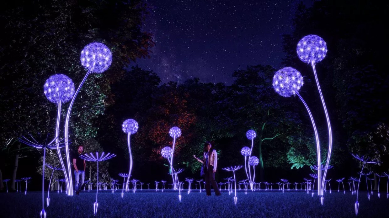 NightGarden Turns Fairchild Garden Into a Fairy Wonderland