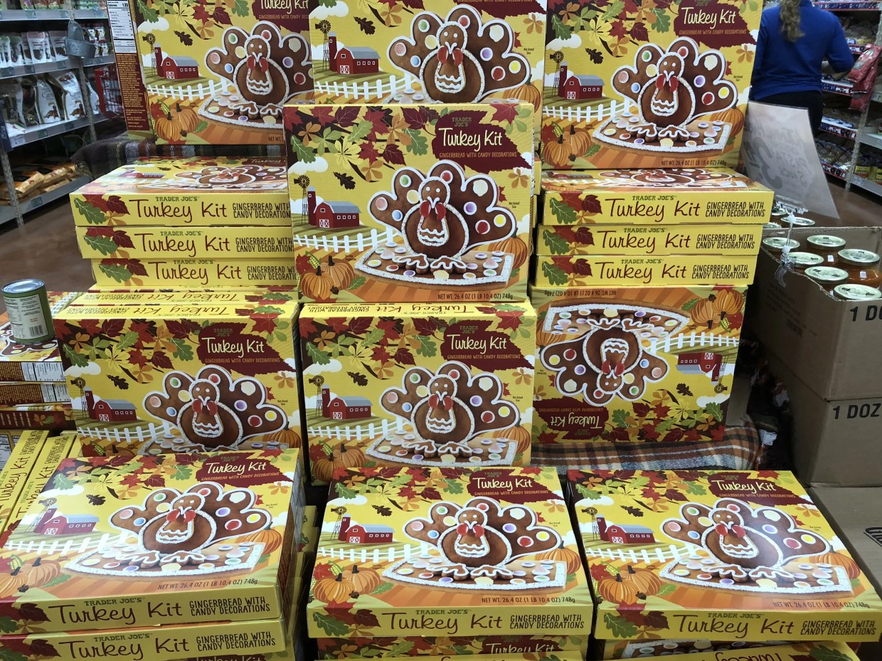 Your Trader Joe’s Thanksgiving Shopping List