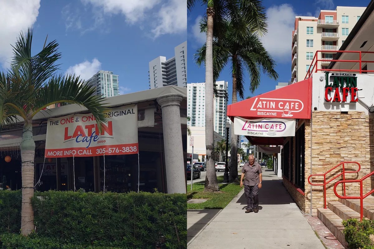 Two Latin Cafes Three Blocks Apart Cause Cafecito Confusion