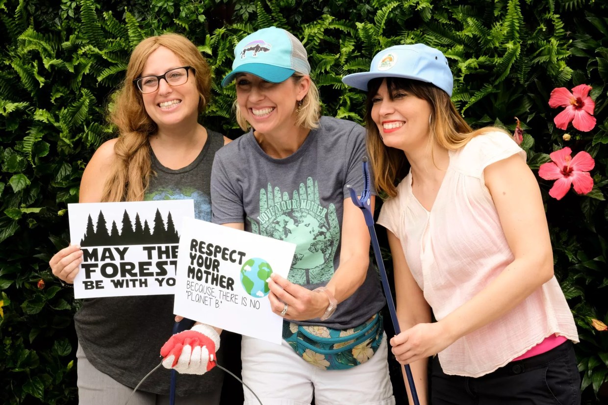 Get Trashed While Picking Up Trash at the Wynwood Yard