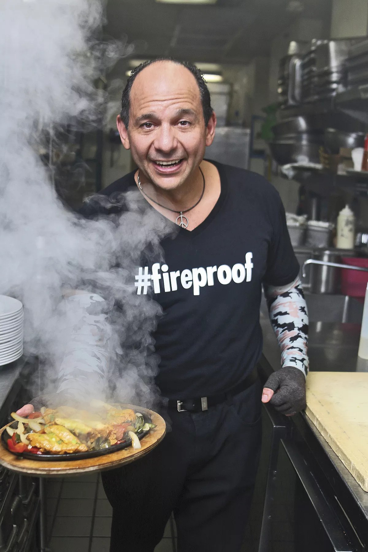 Ralph Pagano Is the Fireproof Chef