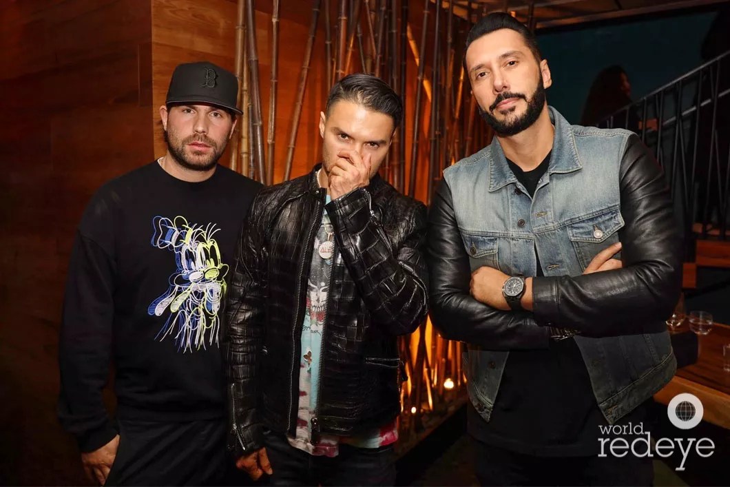 Eyes on Miami: Jamie Foxx, Gigi Hadid, Cedric Gervais, and Others