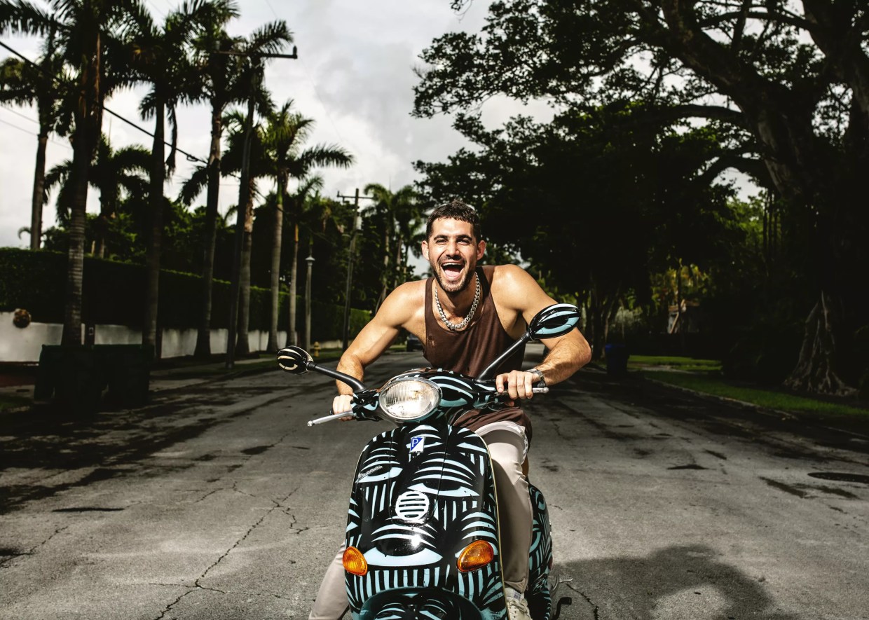 Marcel Katz’s Wildly Experimental Art Platform Will Heighten the Senses