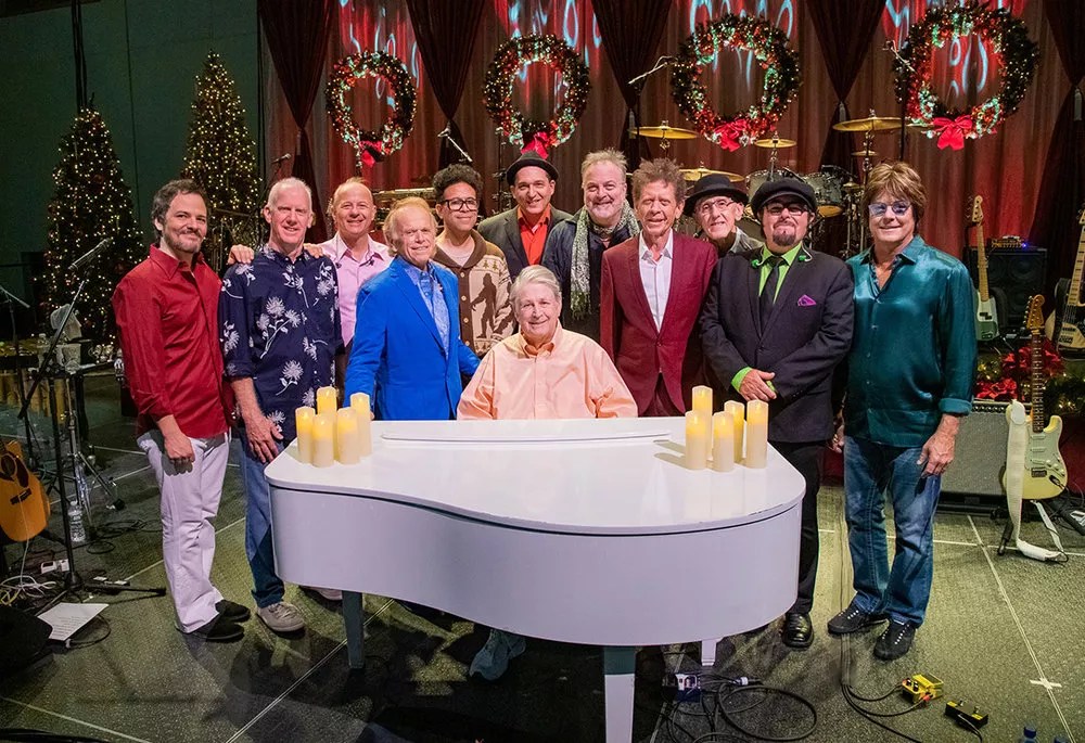 Brian Wilson Is Among the Rock Stars Proving Christmas Songs Don’t Have to Be Corny