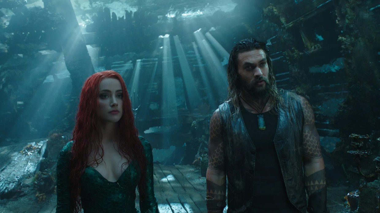 <i>Aquaman</i> Proves Superheroes Are Better Down Where It’s Wetter