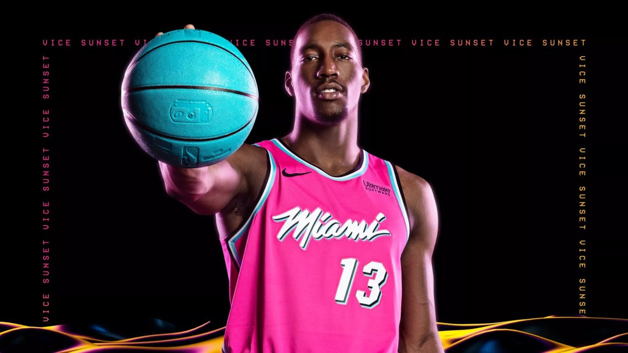 The Heat Gets Pink “Vice” Jerseys but Still Won’t Make Them Permanent