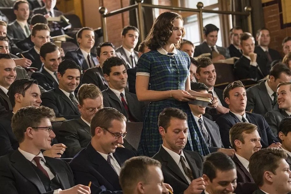 <i>On the Basis of Sex</i> Shrewdly Makes RBG Into a Feminist Jimmy Stewart