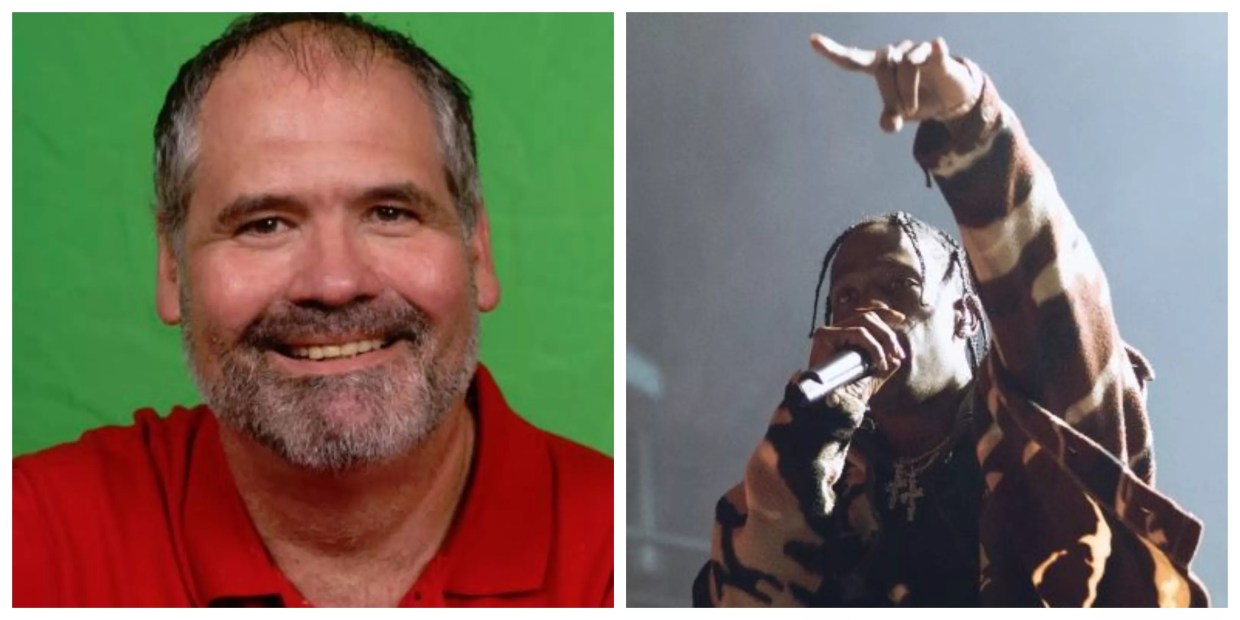 People Keep Mistaking <i>Sun Sentinel</i> Reporter Scott Travis for Rapper Travis Scott