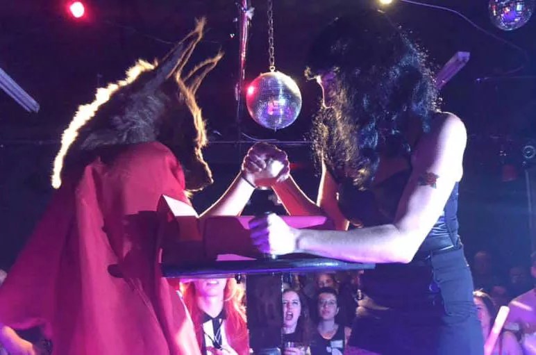 South Florida Has a League of Lady Arm Wrestlers and, Yes, They Dominate