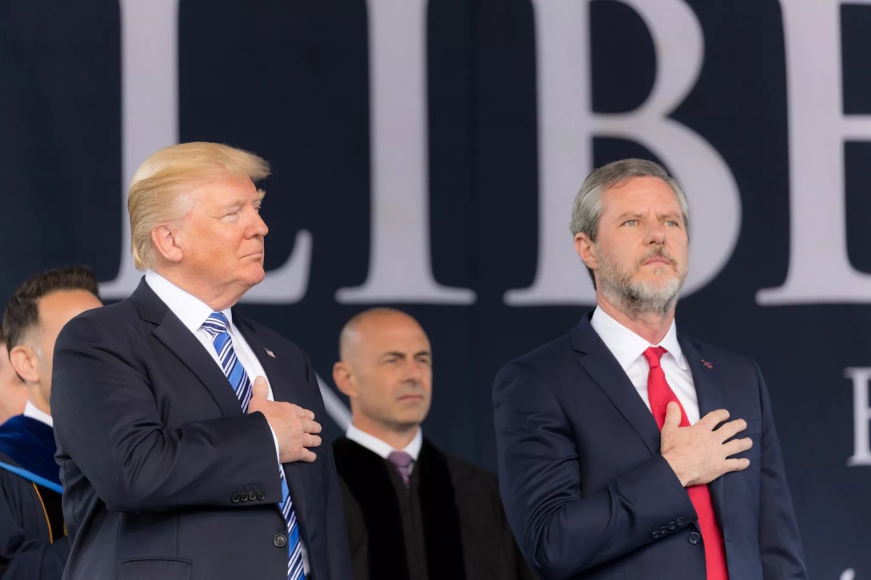 Here’s a Summary of Jerry Falwell Jr.’s Weird Florida Antics