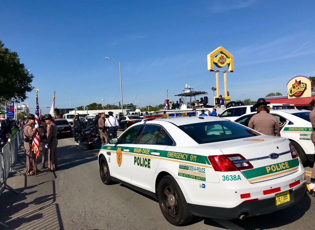 Miami-Dade Cop Accused of Stalking Girlfriend’s Tiger-Owning Ex-Husband