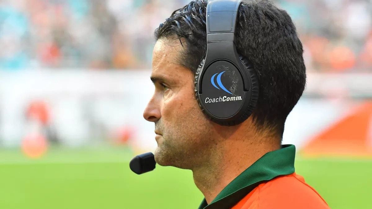Manny Diaz Will Replace Mark Richt and Fix the University of Miami’s Broken Football Program