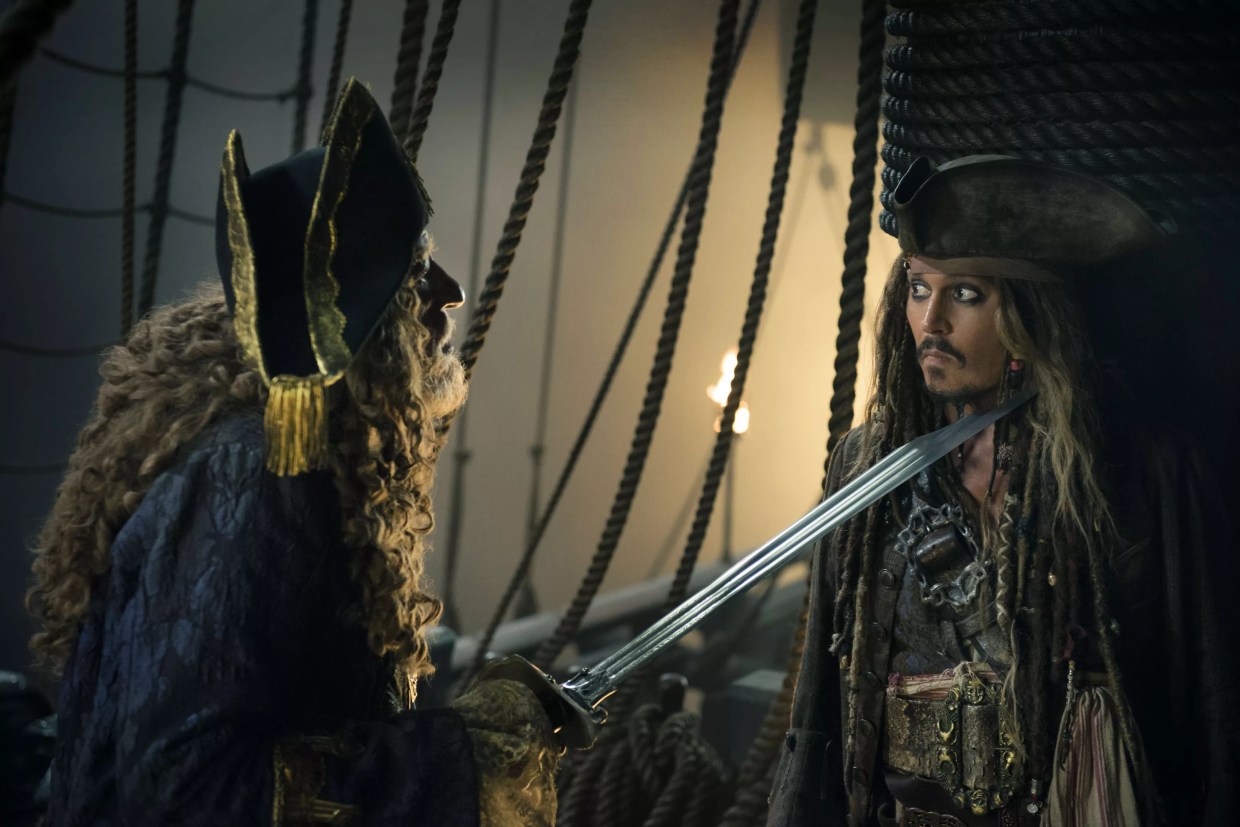 In the Fifth <i>Pirates</i>, Captain Jack Is a Halloween Costume in Search of a Story