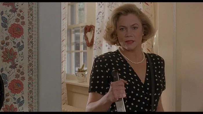 With <i>Serial Mom</i>, John Waters and Kathleen Turner Sliced Open the Boxes in Which the World Puts Us