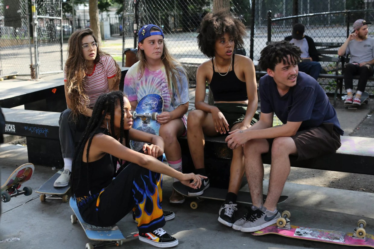 The Teen Girls of <i>Skate Kitchen</i> Grind Movingly Through Life