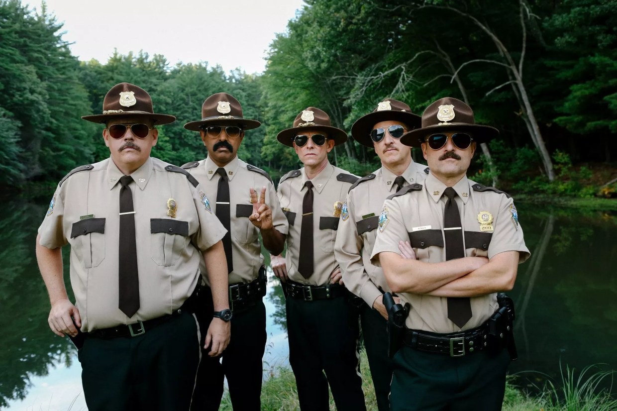 <i>Super Troopers</i> Returns, More Tragedy Than Comedy