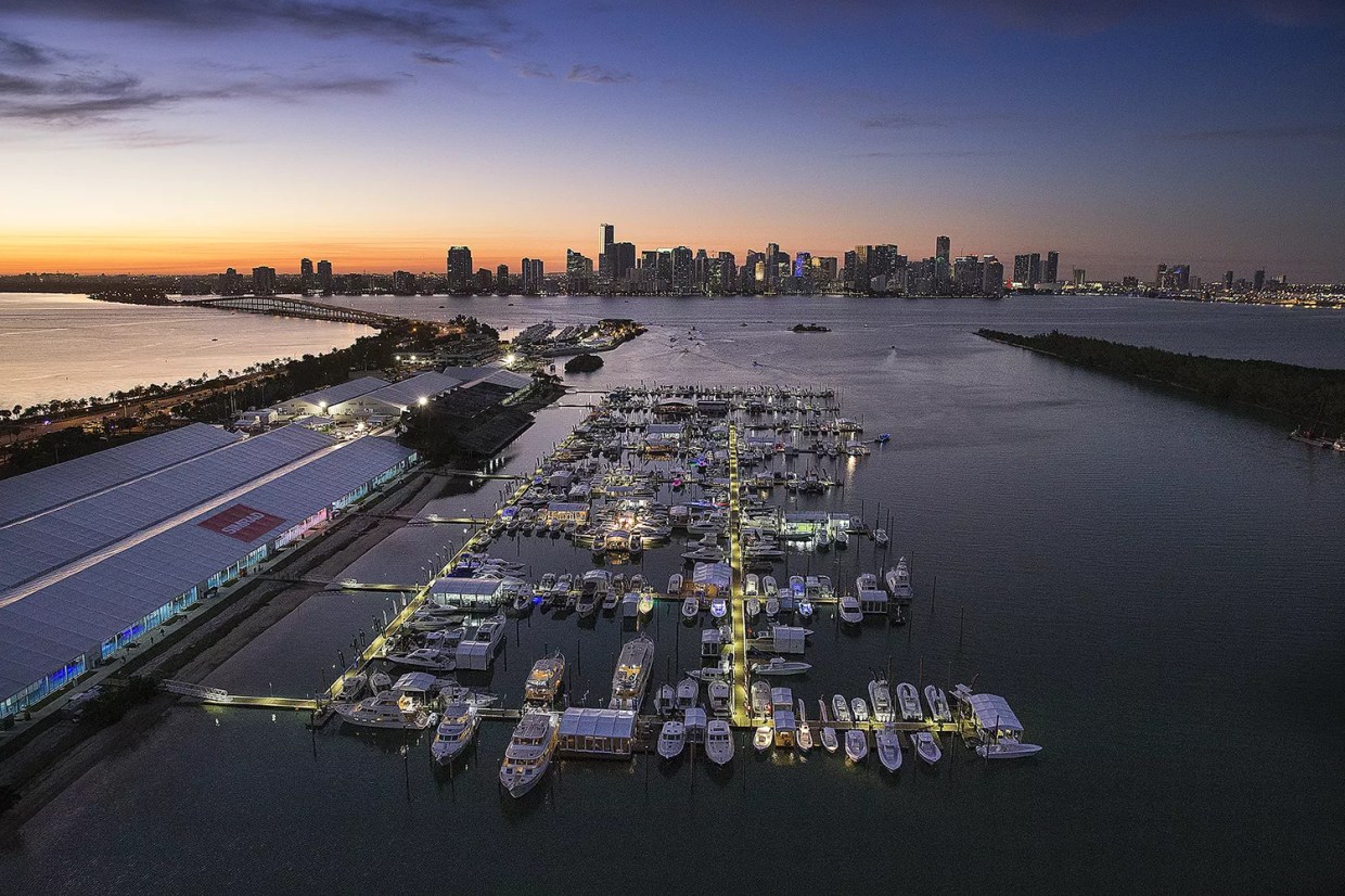 Aboard His Boat, Miami Boat Show’s Director Dishes on the 2019 Event