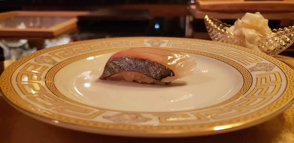 Sushi by Bou Opens in the Former Versace Mansion