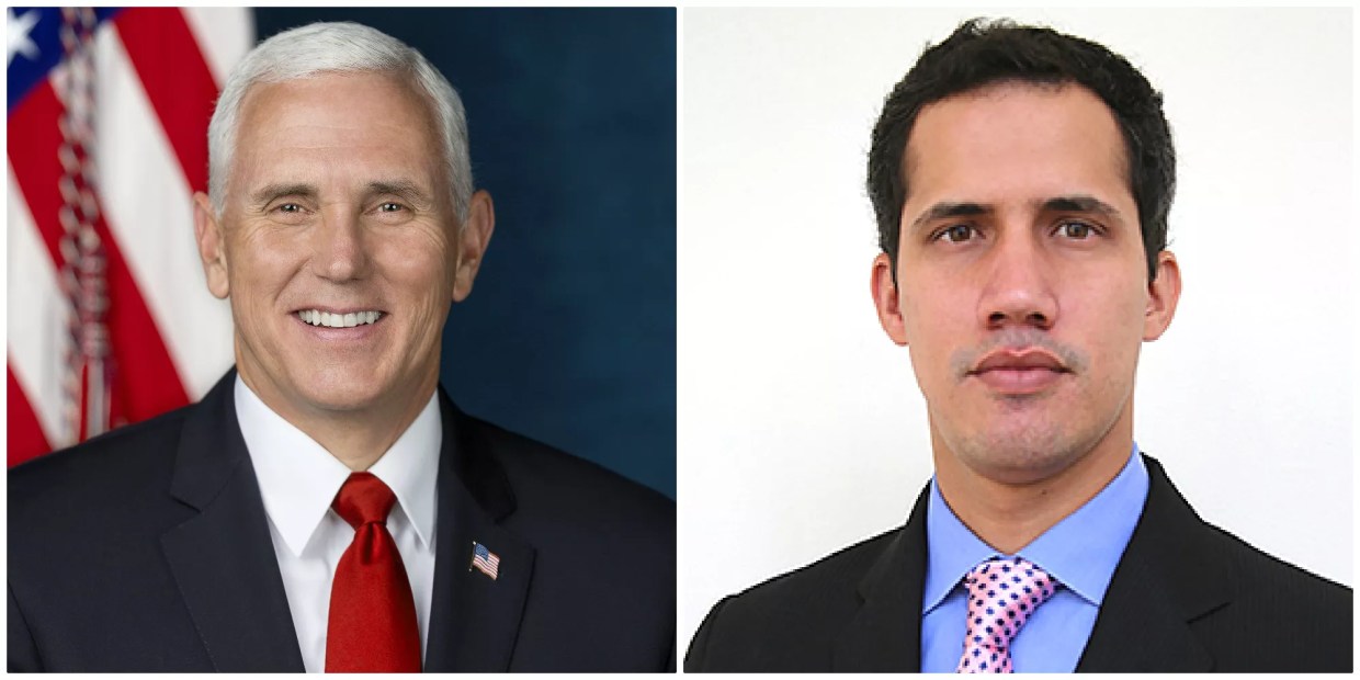 Pence Visits Miami, and Dems Kill Their White House 2020 Chances With Dumb Venezuela Talk