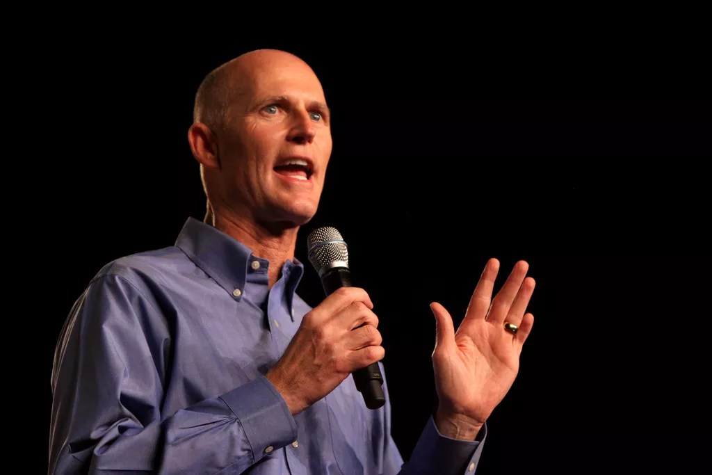 The Five Most Pathetic Times Rick Scott Defended Donald Trump