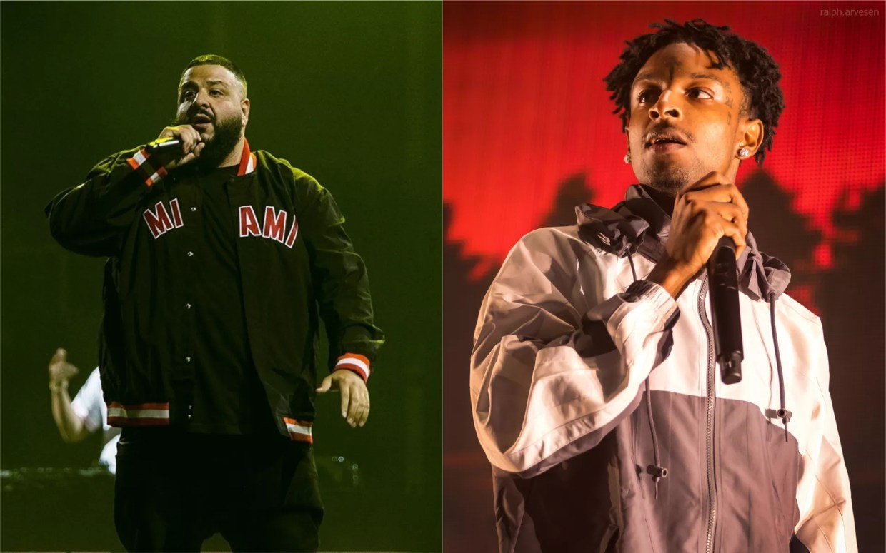DJ Khaled Speaks Out Against ICE’s Arrest of Rapper 21 Savage
