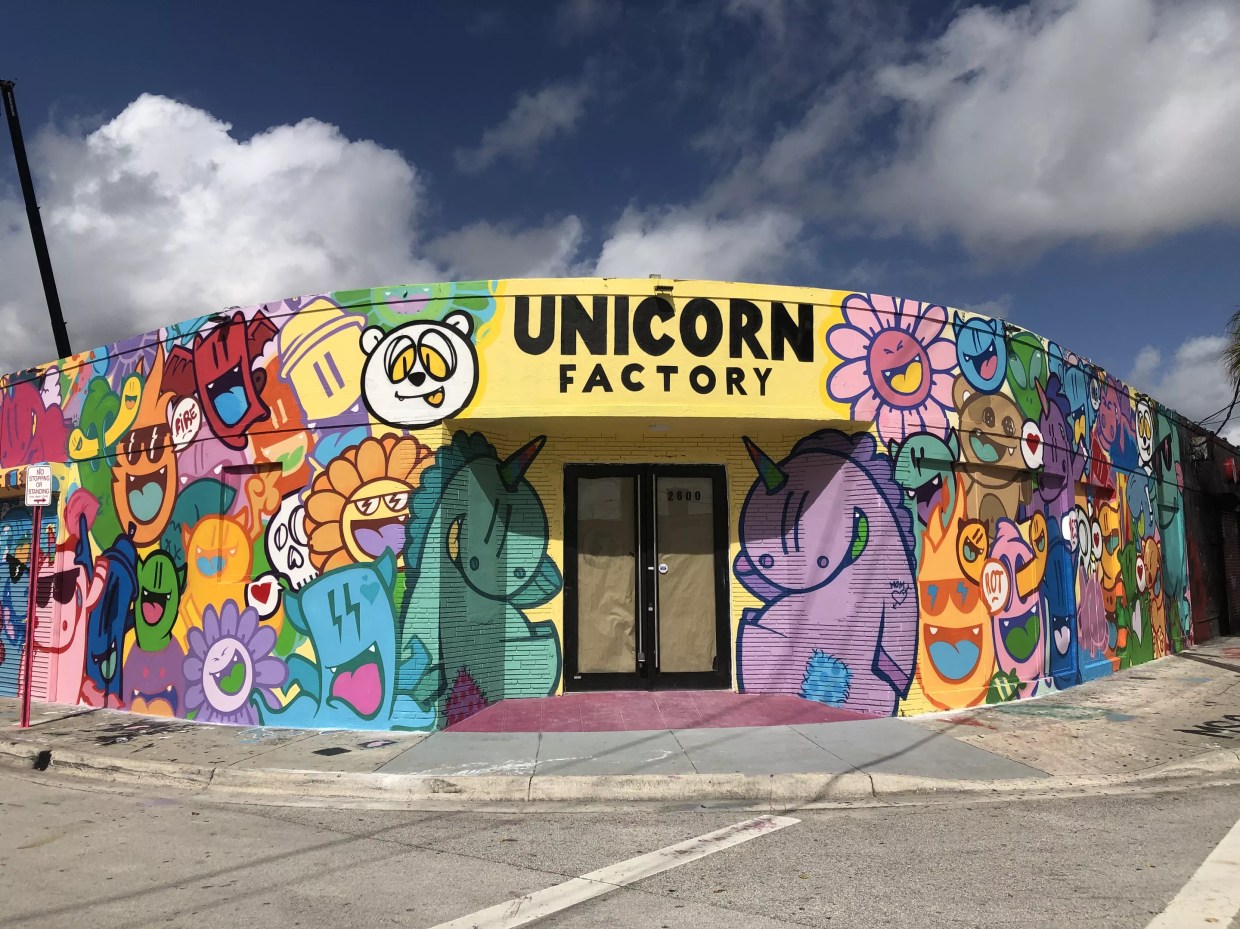 Unicorn Factory, Miami’s Latest Instagram Playground, Opens Next Month in Wynwood