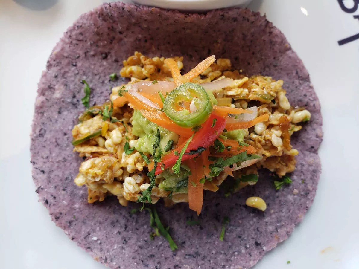 Is Wynwood Mexican Spot Bakan’s Ant Caviar Taco Worth $25?