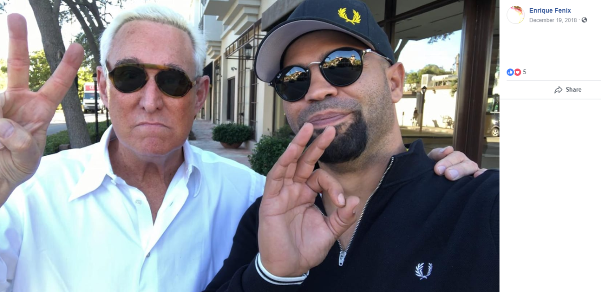 Roger Stone Admits Extensive Ties to Extremist Group Florida Proud Boys in Court