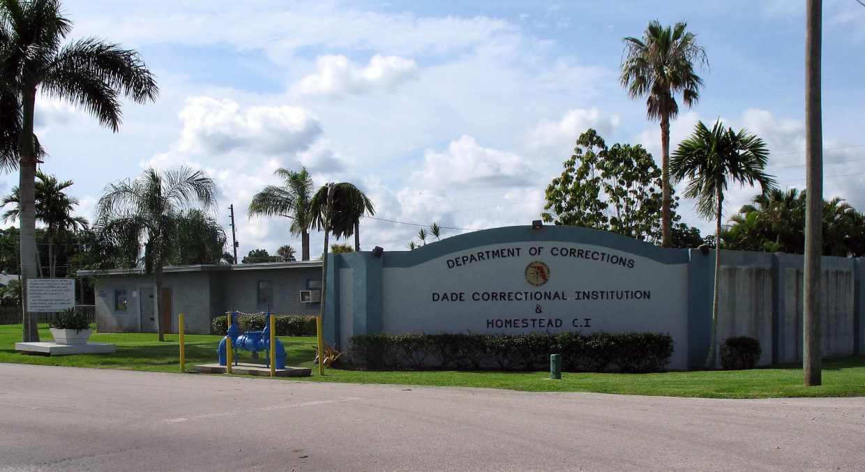 Florida Correctional Officers Charged With Falsifying Report About Inmate’s Shank