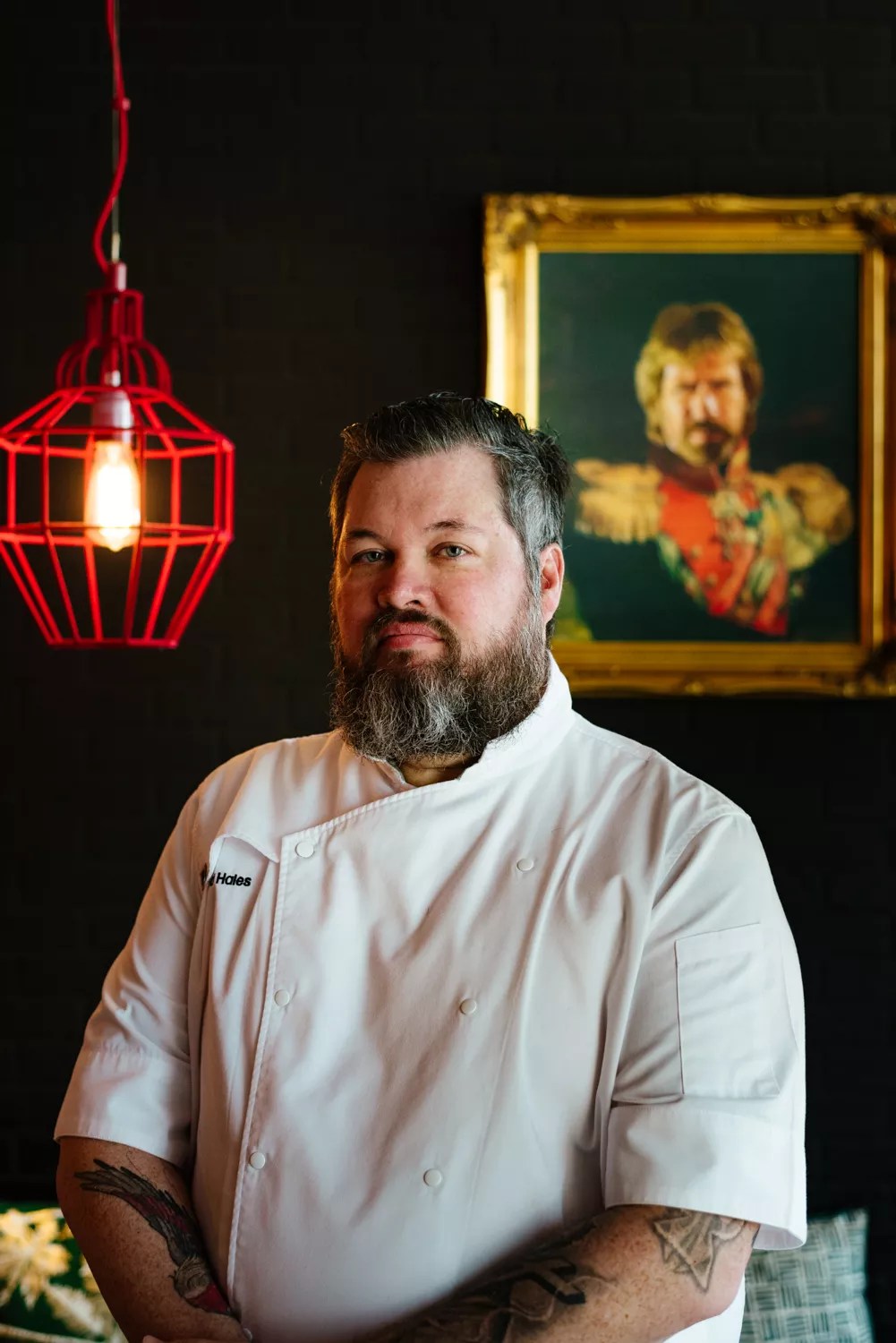 Cancer, Diabetes, and Glaucoma Can’t Stop Restaurateur Richard Hales