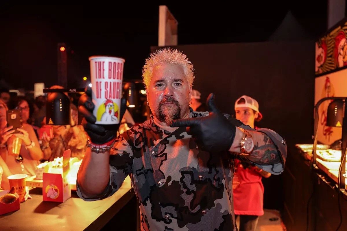Guy Fieri Announces Miami Restaurant at SOBEWFF’s Beachside BBQ