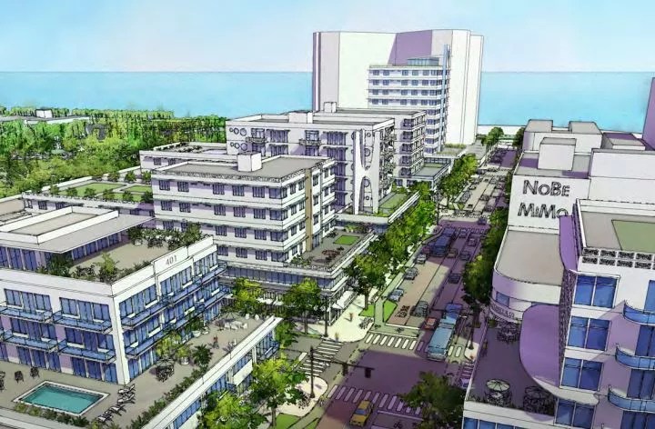 North Beach Town Center to Include Hundreds of Apartments the Size of Two Canadian Jail Cells