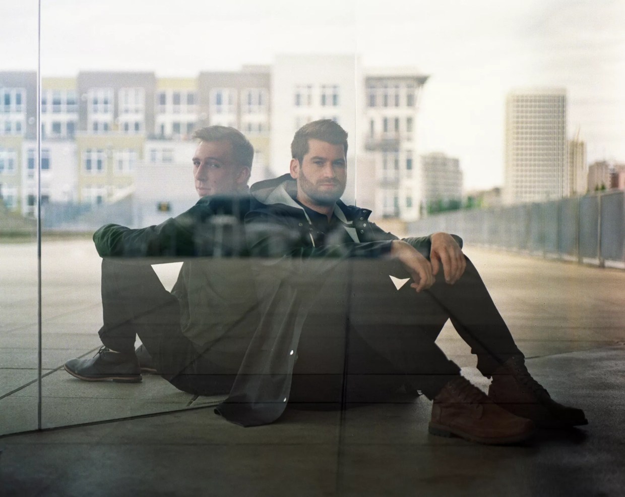 Odesza Plays Up the Physical Aspects of Performing Electronic Music