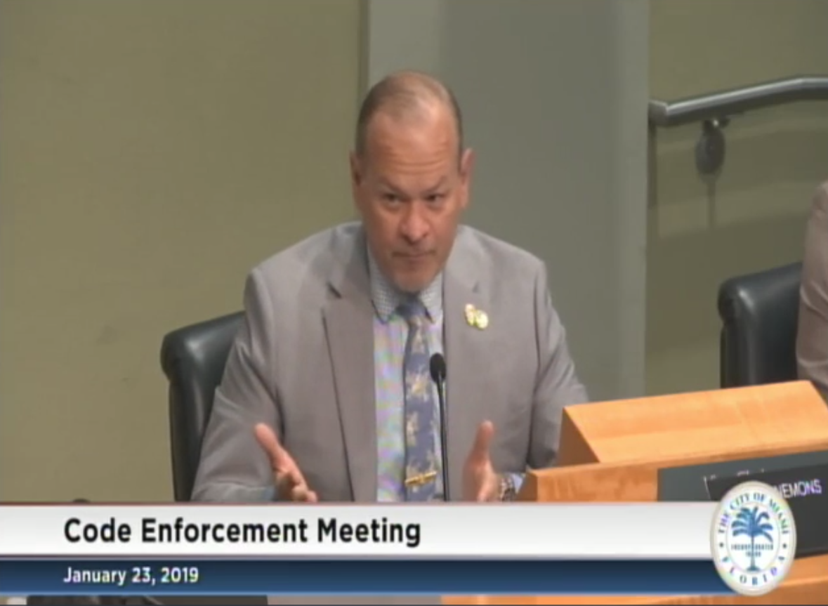 Ex-Miami Cop Tied to Alleged Death Coverup, Illegal Steroid Sales Runs for Miami Commission