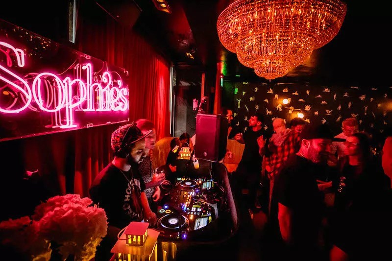 New South of Fifth Lounge Sophie’s Brings Downtown Cool Back to the Beach