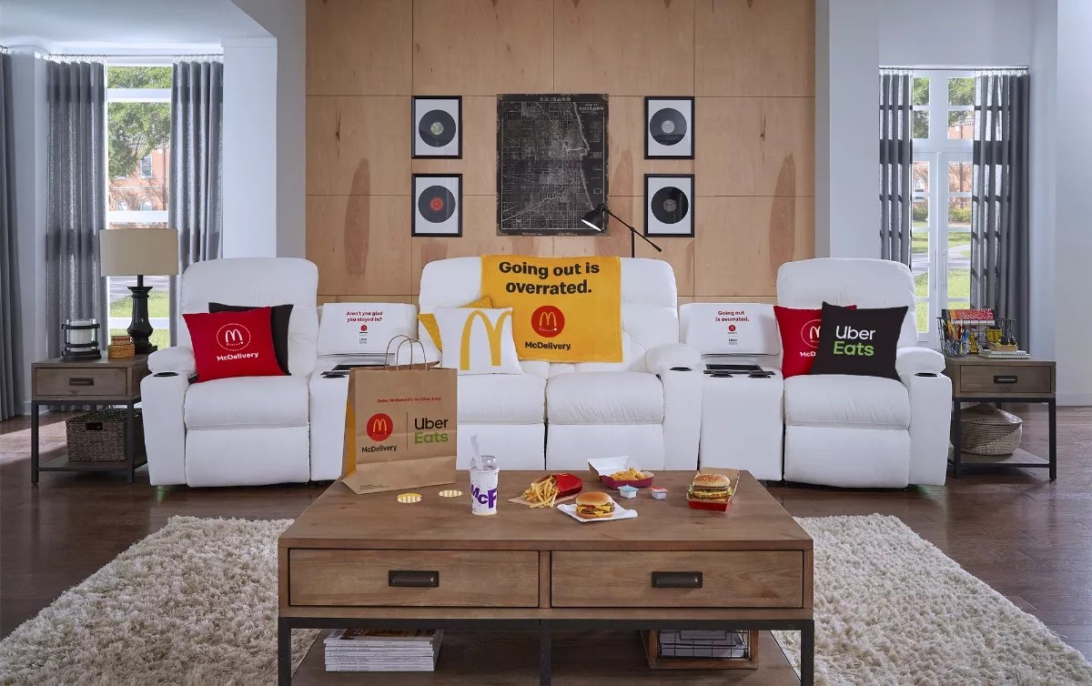 McDonald’s Is Giving Away a Tricked-Out Sofa Worth $9,000