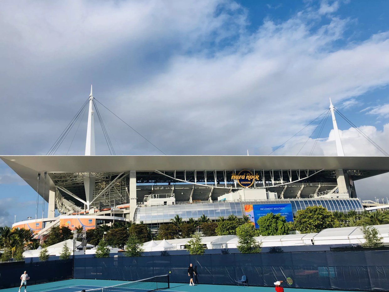 Miami Open’s Debut at Hard Rock Stadium: Not Your Average Tennis Tournament