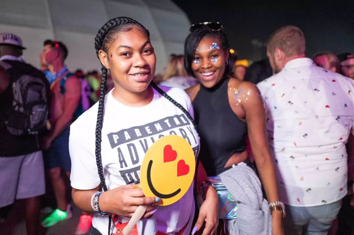 Is Ultra Music Festival for Black Girls?