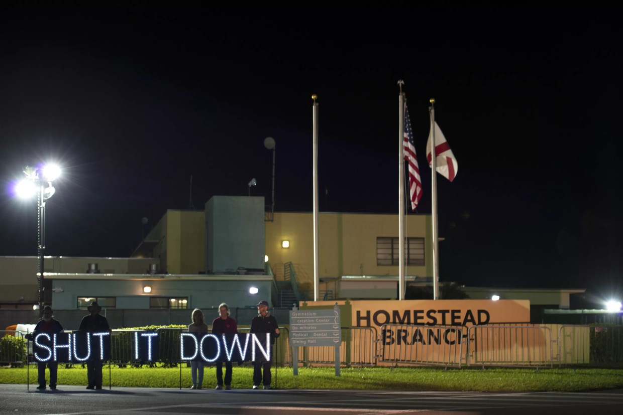 Job Ad for Homestead Child Migrant Center Says Staff Must Be Able to Physically Restrain Kids