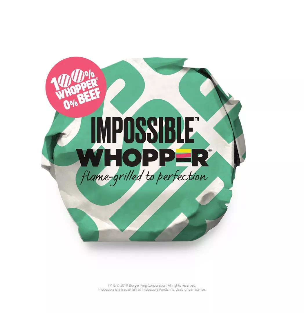 Burger King Is Testing a Meat-Free Impossible Whopper Made With “No “F***ing Cow”