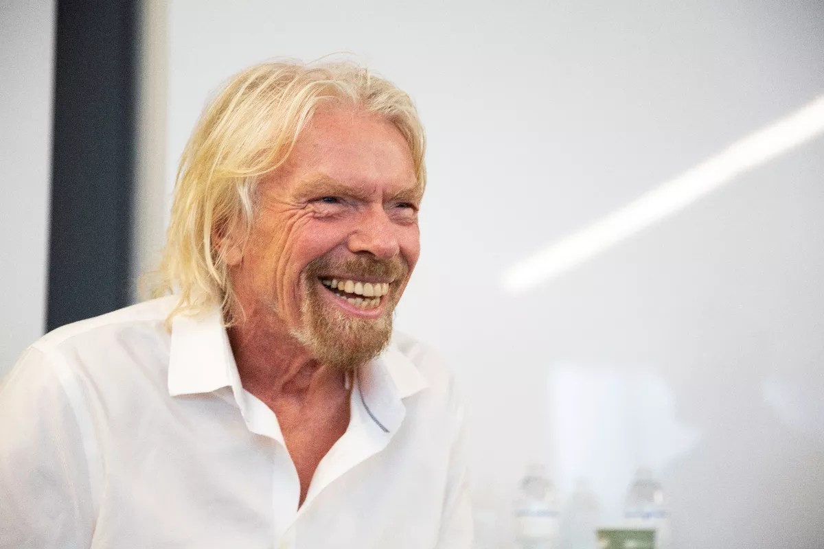 Richard Branson Hypnotized Me and Stole My Watch