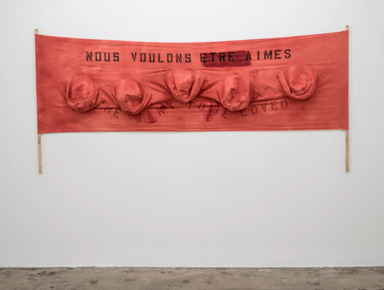 Nicola L.’s Protest-Inspired Art Finds New Relevance at Nina Johnson