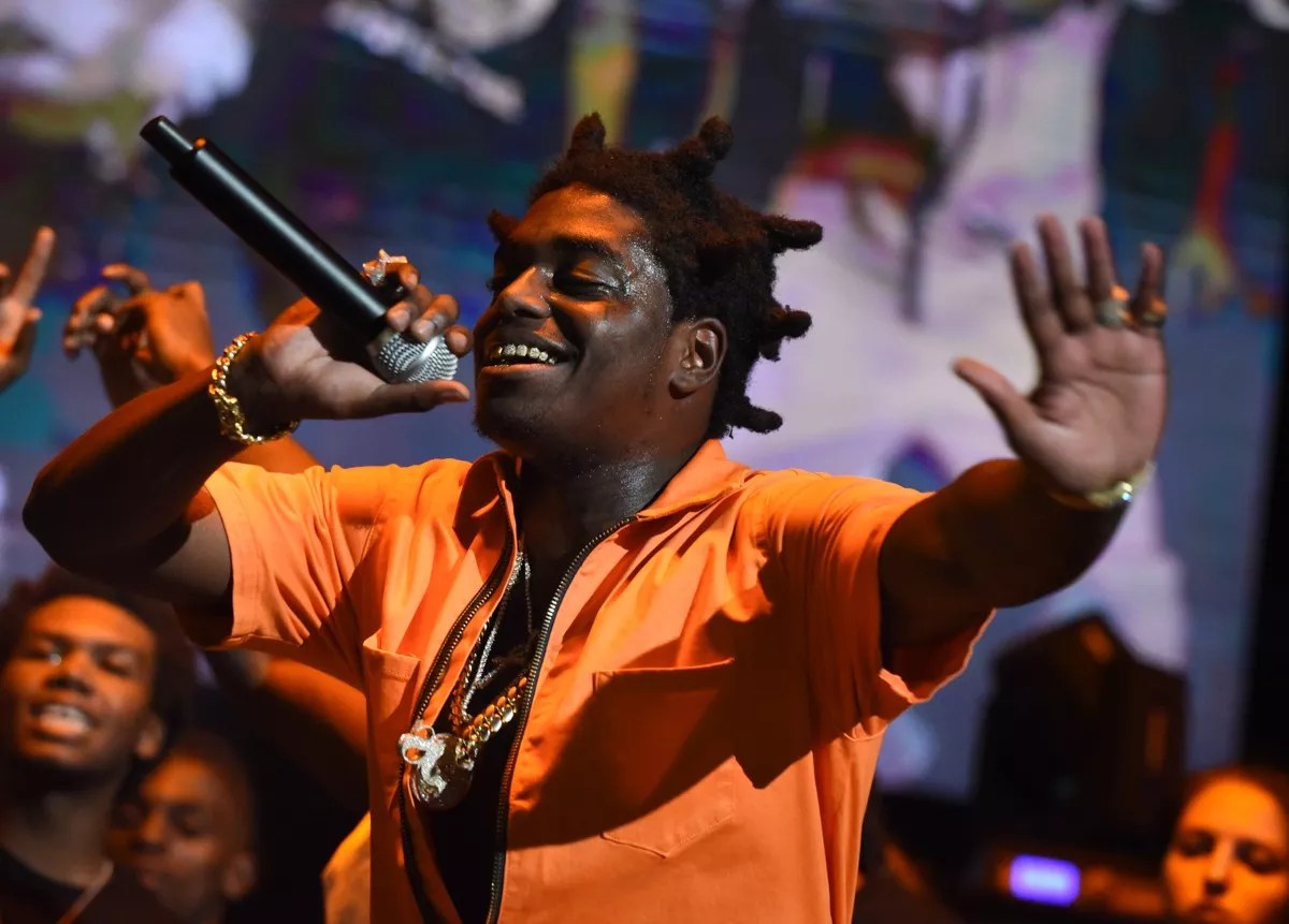 Kodak Black Arrested on Firearms Charges on His Way to Rolling Loud